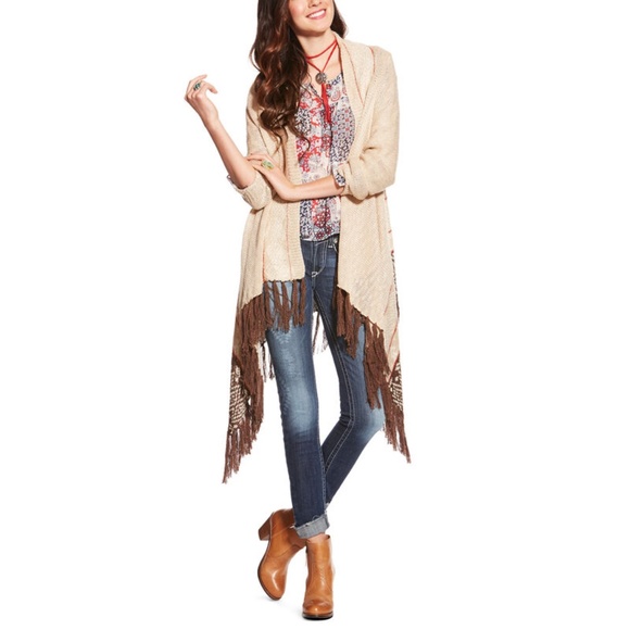 Ariat Sweaters - NWT  Ariat women's Amanda sweater cardigan